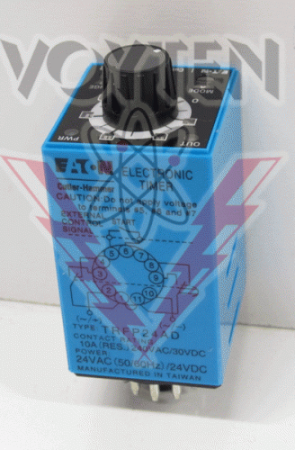 TRFP24AD Timer by Eaton, Cutler Hammer or Westinghouse