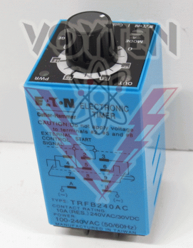 TRFB240AC Timer by Eaton, Cutler Hammer or Westinghouse