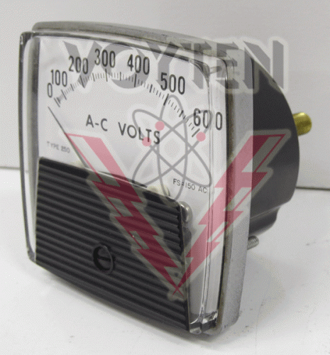 TYPE-250 Panel Meter by General Electric