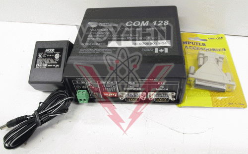 COM-128-1 Converter by Power Measurement