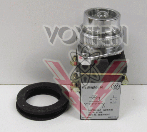 OT3PG Pushbutton by Eaton, Cutler Hammer or Westinghouse