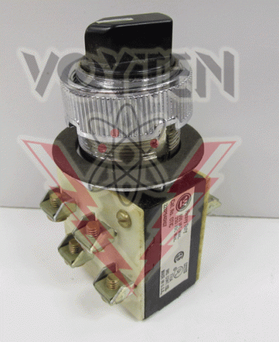 OT1SBC Selector Switch by Eaton, Cutler Hammer or Westinghouse