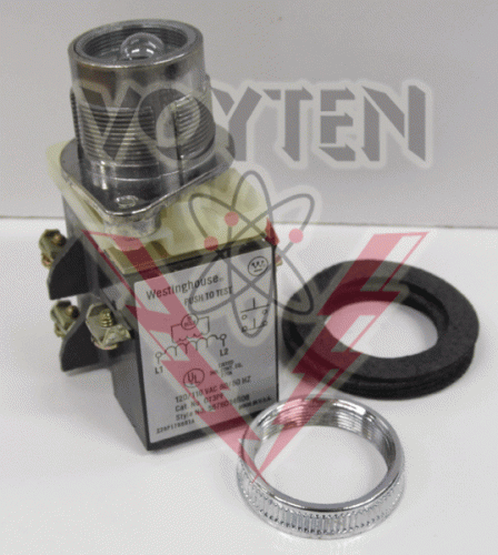 OT3PF Pushbutton by Eaton, Cutler Hammer or Westinghouse