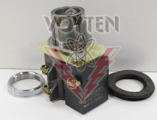 OT3PF2B Pushbutton by Eaton, Cutler Hammer or Westinghouse