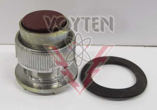 OT1B2 Pushbutton by Eaton, Cutler Hammer or Westinghouse