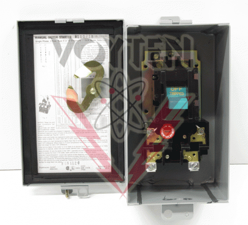 B100J1B Starter by Eaton, Cutler Hammer or Westinghouse