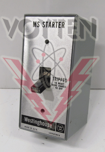 MST01SN Starter by Eaton, Cutler Hammer or Westinghouse