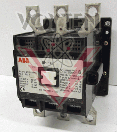 EH145 Contactor by ABB