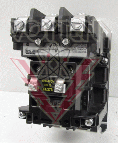 500L-AOB93 Contactor by Allen Bradley