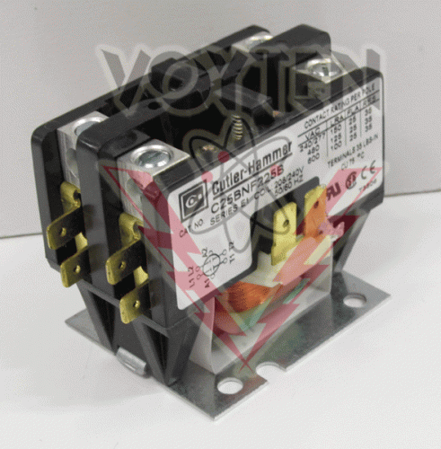 C25BNF225B Contactor by Eaton, Cutler Hammer or Westinghouse