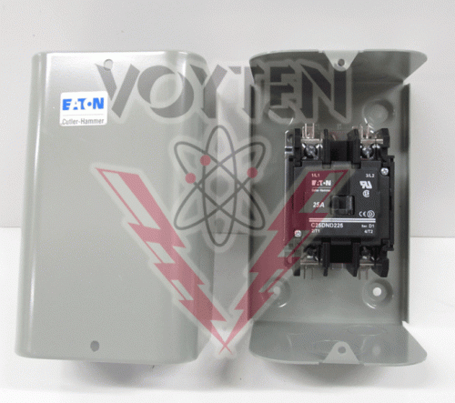 C25DND225H Contactor by Eaton, Cutler Hammer or Westinghouse