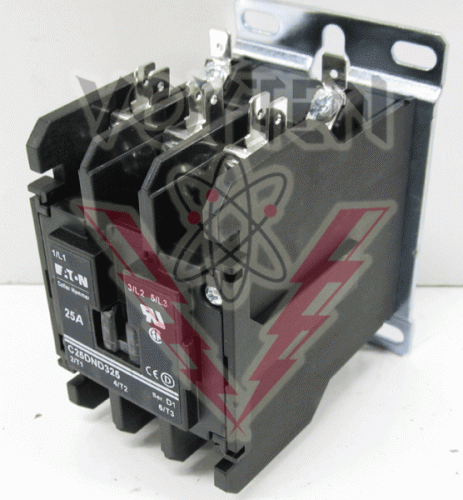 C25DND325H Contactor by Eaton, Cutler Hammer or Westinghouse