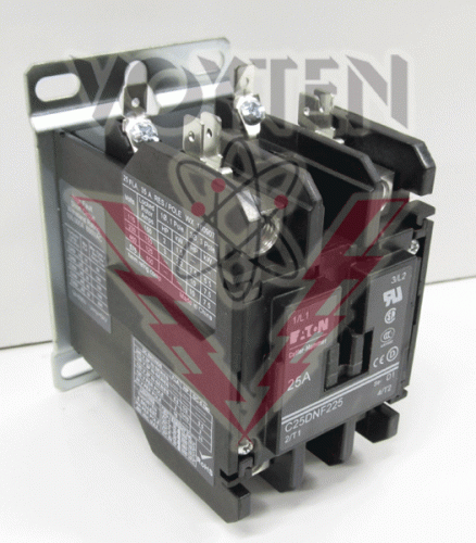 C25DNF225A Contactor by Eaton, Cutler Hammer or Westinghouse