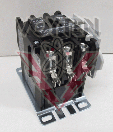 C25DNF340AC Contactor by Eaton, Cutler Hammer or Westinghouse