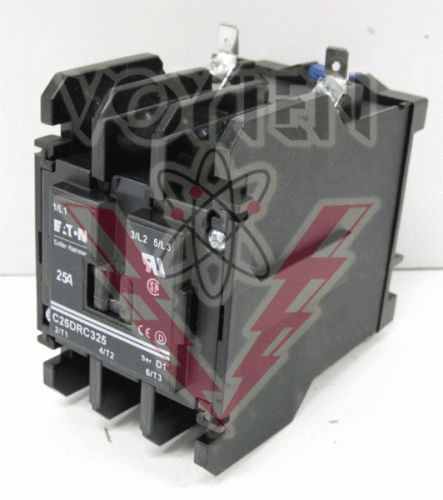 C25DRC325A Contactor by Eaton, Cutler Hammer or Westinghouse