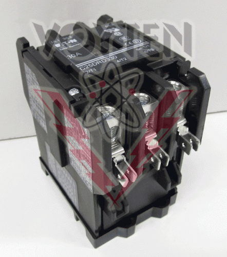 C25DRD330T Contactor by Eaton, Cutler Hammer or Westinghouse
