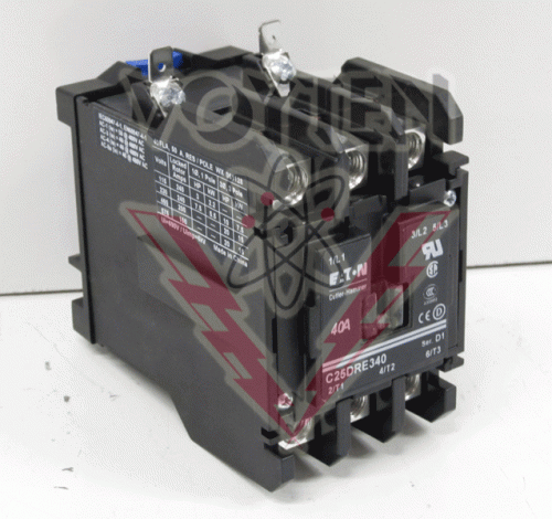C25DRE340T Contactor by Eaton, Cutler Hammer or Westinghouse