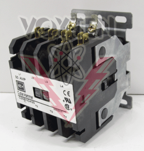 C25END430B Contactor by Eaton, Cutler Hammer or Westinghouse