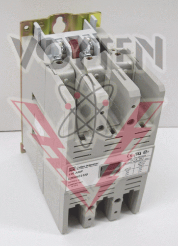 C25HNE3120A94 Contactor by Eaton, Cutler Hammer or Westinghouse