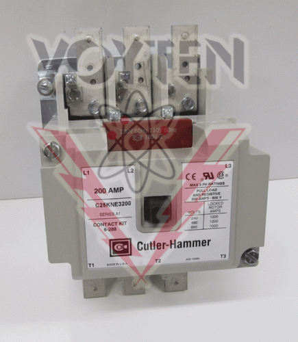 C25KNE3200A94 Contactor by Eaton, Cutler Hammer or Westinghouse