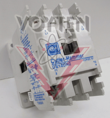 CE15DN2CB Contactor by Eaton, Cutler Hammer or Westinghouse