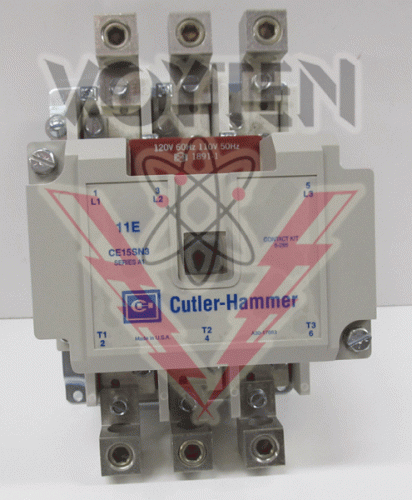 CE15SN3Y5A Contactor by Eaton, Cutler Hammer or Westinghouse