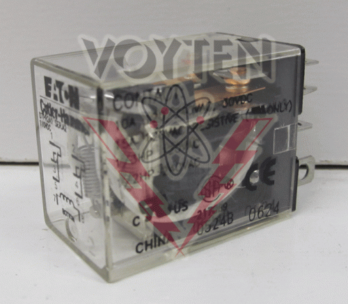 D7PR2A1 Relay by Eaton, Cutler Hammer or Westinghouse