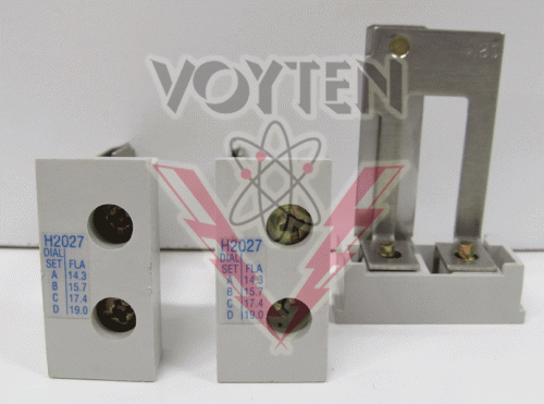 H2027 Heater by Eaton, Cutler Hammer or Westinghouse