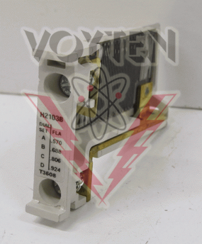 H2103B Heater by Eaton, Cutler Hammer or Westinghouse