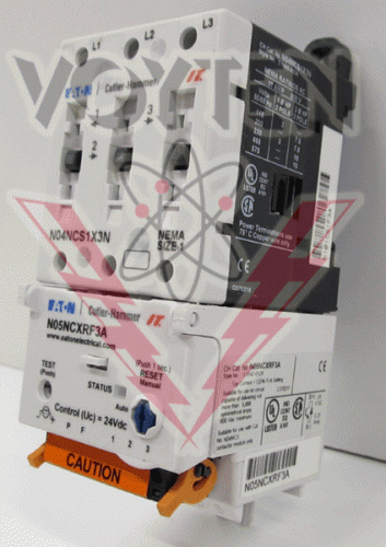 N101CS1F3A Starter by Eaton, Cutler Hammer or Westinghouse