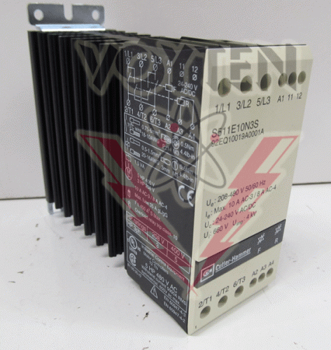 S511E10N3S Contactor by Eaton, Cutler Hammer or Westinghouse