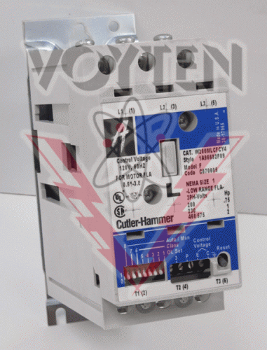 W200MLCFCY4 Starter by Eaton, Cutler Hammer or Westinghouse