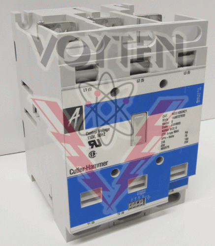 W201K5CNZ1 Contactor by Eaton, Cutler Hammer or Westinghouse