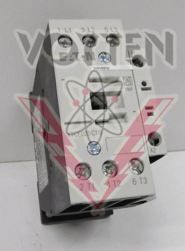 XTCE025C10E Contactor by Eaton, Cutler Hammer or Westinghouse