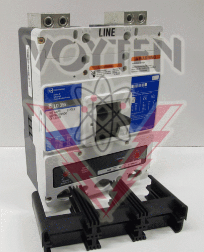 LD2500 Circuit Breaker by Eaton, Cutler Hammer or Westinghouse