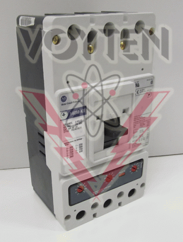 140M-K8P-D40 Circuit Breaker by Allen Bradley