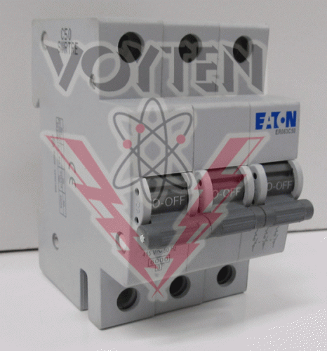 ER063C50 Circuit Breaker by Eaton, Cutler Hammer or Westinghouse