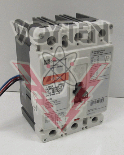 FD3070LA02 Circuit Breaker by Eaton, Cutler Hammer or Westinghouse