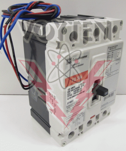 FD3100LA02 Circuit Breaker by Eaton, Cutler Hammer or Westinghouse