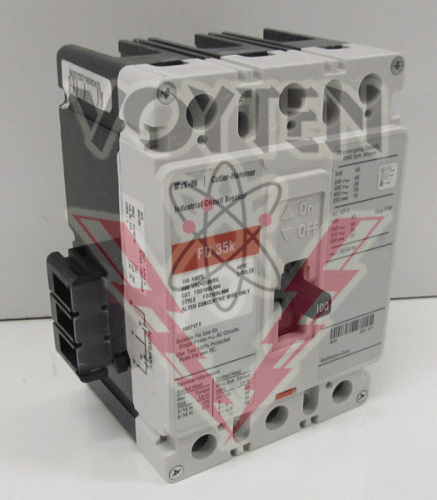 FD3100LA04 Circuit Breaker by Eaton, Cutler Hammer or Westinghouse