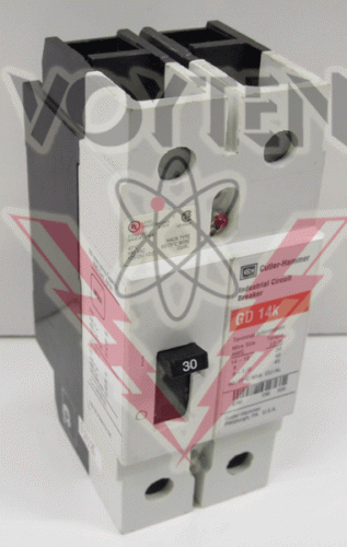GD2030 Circuit Breaker by Eaton, Cutler Hammer or Westinghouse