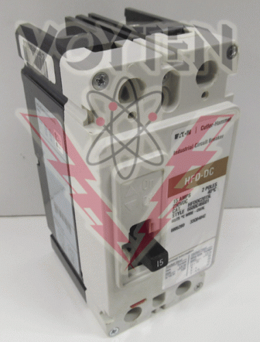 HFDDC2015L Circuit Breaker by Eaton, Cutler Hammer or Westinghouse