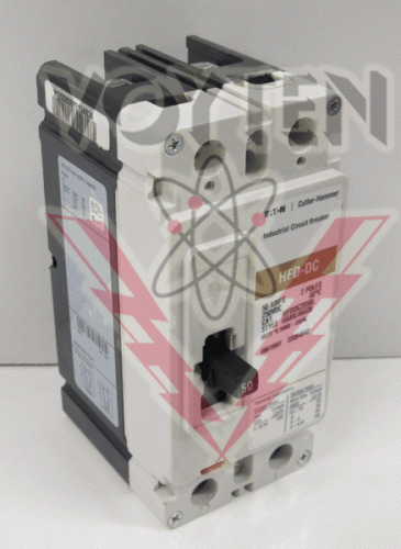 HFDDC2050L Circuit Breaker by Eaton, Cutler Hammer or Westinghouse