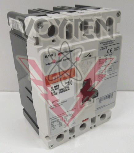 HFWF3016L Circuit Breaker by Eaton, Cutler Hammer or Westinghouse