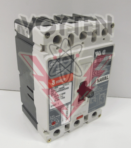 HMCP050K2CH09 Circuit Breaker by Eaton, Cutler Hammer or Westinghouse