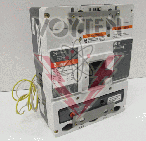 HMCP600L6WS02Z04 Circuit Breaker by Eaton, Cutler Hammer or Westinghouse