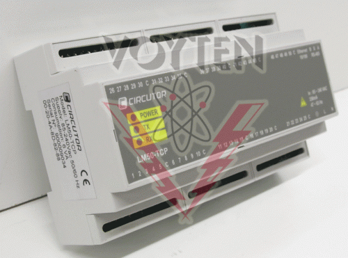 LM50-TCP Pulse Concentrator Supply by Circutor