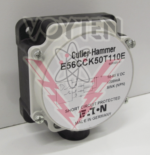 E56CCK50T110E Proximity Sensor by Eaton, Cutler Hammer or Westinghouse