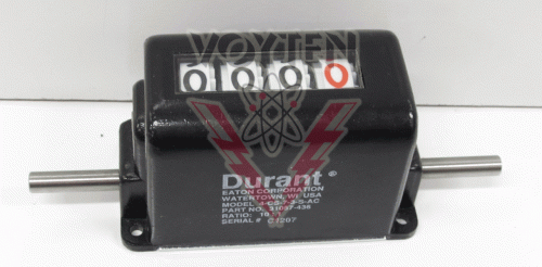 4-CS-7-3-S-AC Revolution Counter by Eaton-Durant