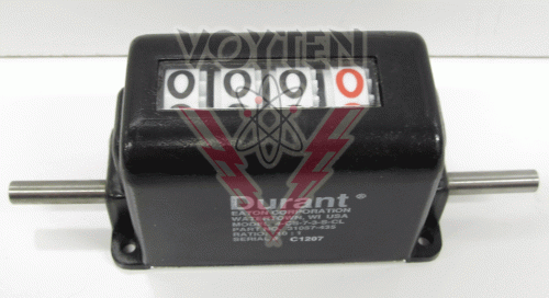 4-CS-7-3-S-CL Revolution Counter by Eaton-Durant